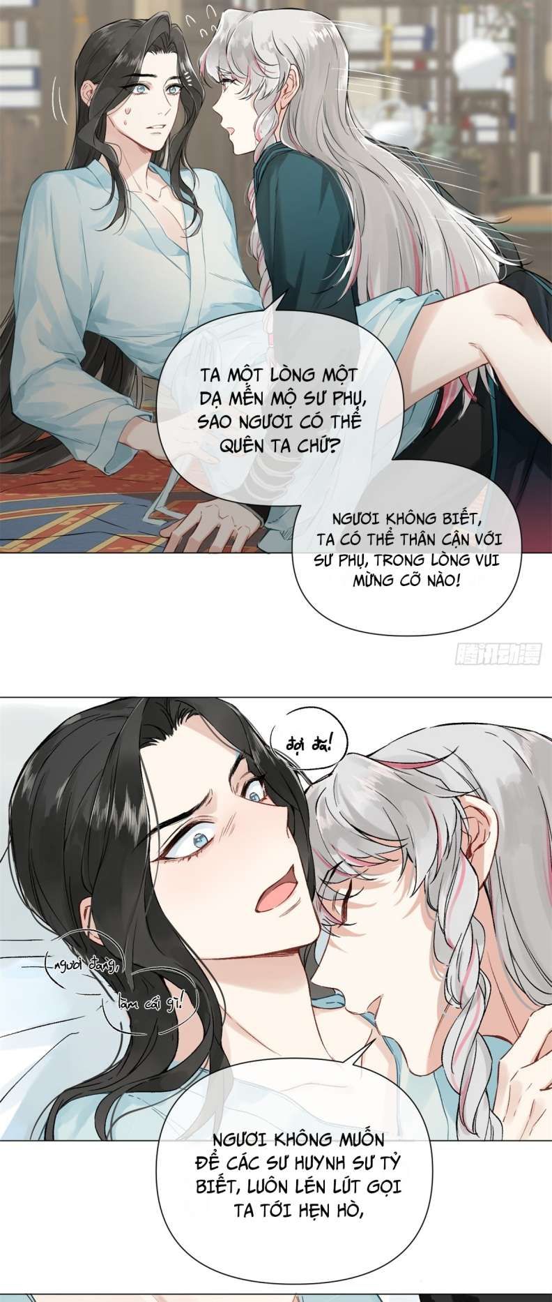Sau Khi Trùng Sinh Thuần Phục Ác Đồ Hắc Liên Hoa Chapter 1 - Trang 2