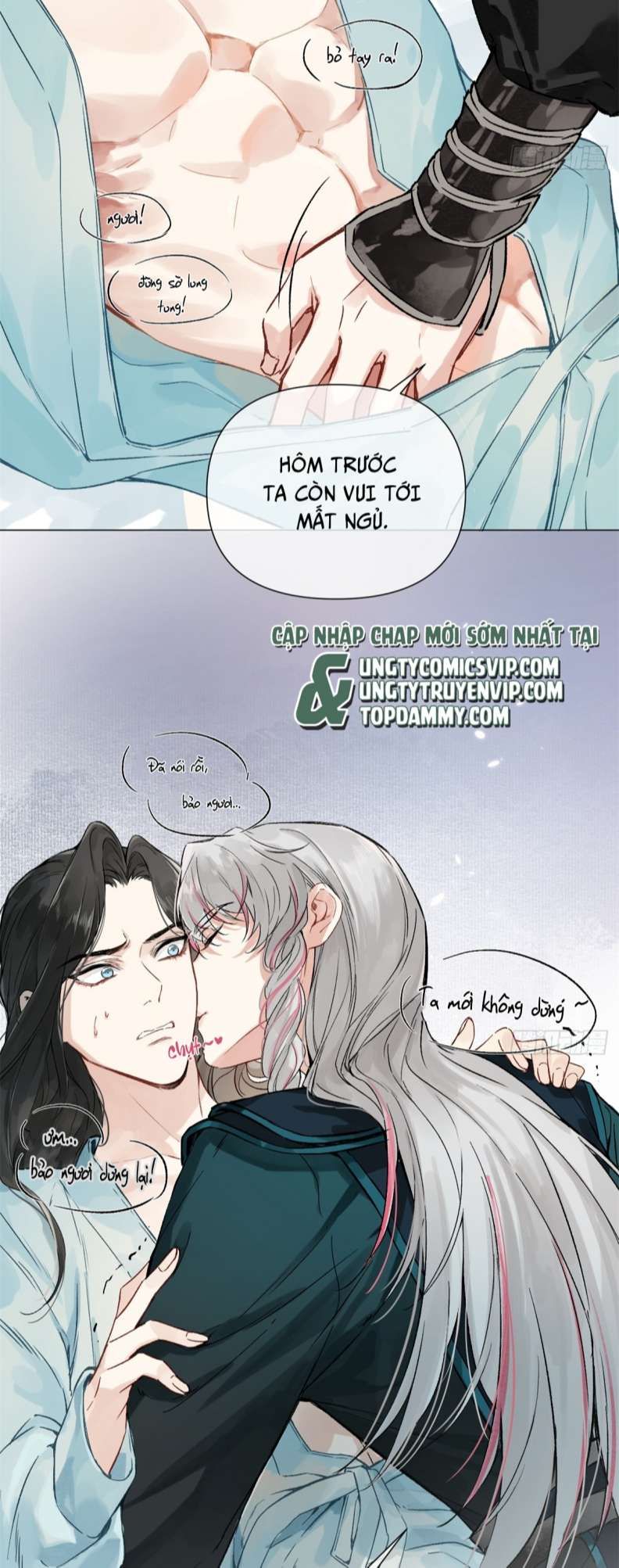 Sau Khi Trùng Sinh Thuần Phục Ác Đồ Hắc Liên Hoa Chapter 1 - Trang 2