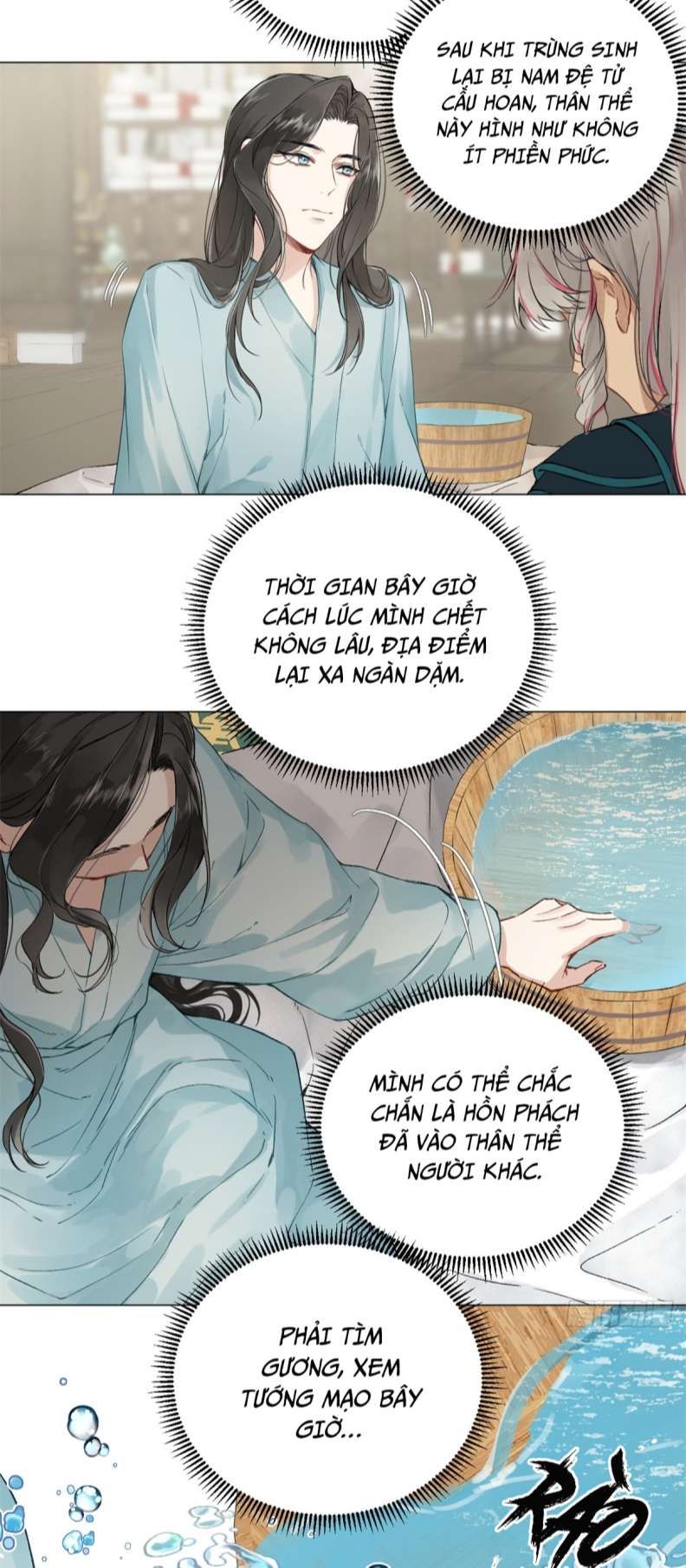 Sau Khi Trùng Sinh Thuần Phục Ác Đồ Hắc Liên Hoa Chapter 1 - Trang 2