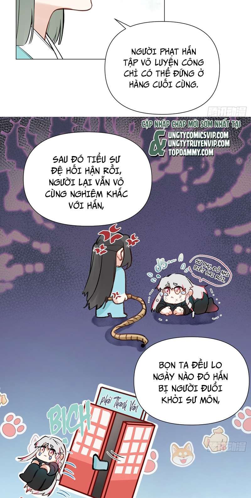 Sau Khi Trùng Sinh Thuần Phục Ác Đồ Hắc Liên Hoa Chapter 10 - Trang 2