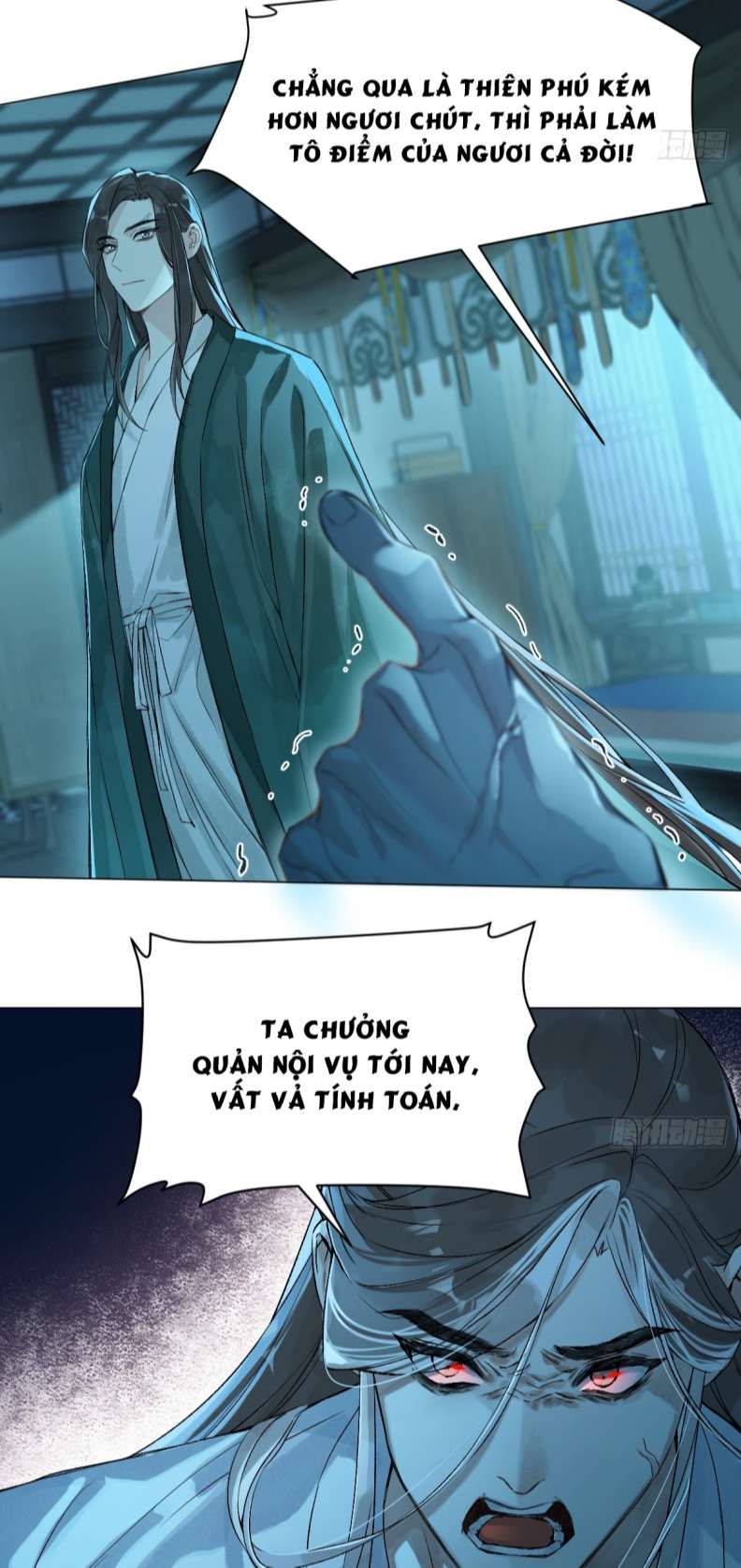 Sau Khi Trùng Sinh Thuần Phục Ác Đồ Hắc Liên Hoa Chapter 14 - Trang 2
