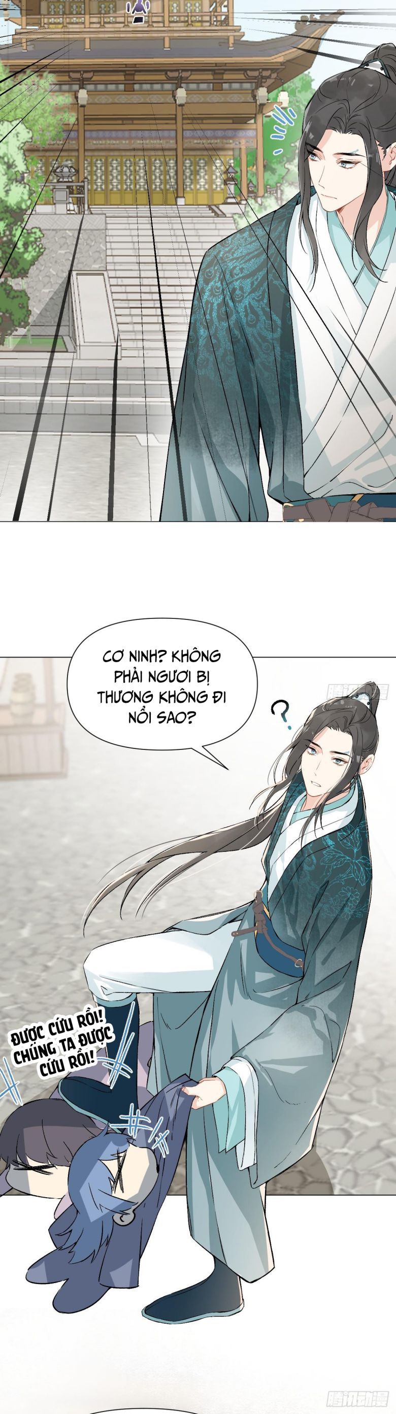 Sau Khi Trùng Sinh Thuần Phục Ác Đồ Hắc Liên Hoa Chapter 16 - Trang 2
