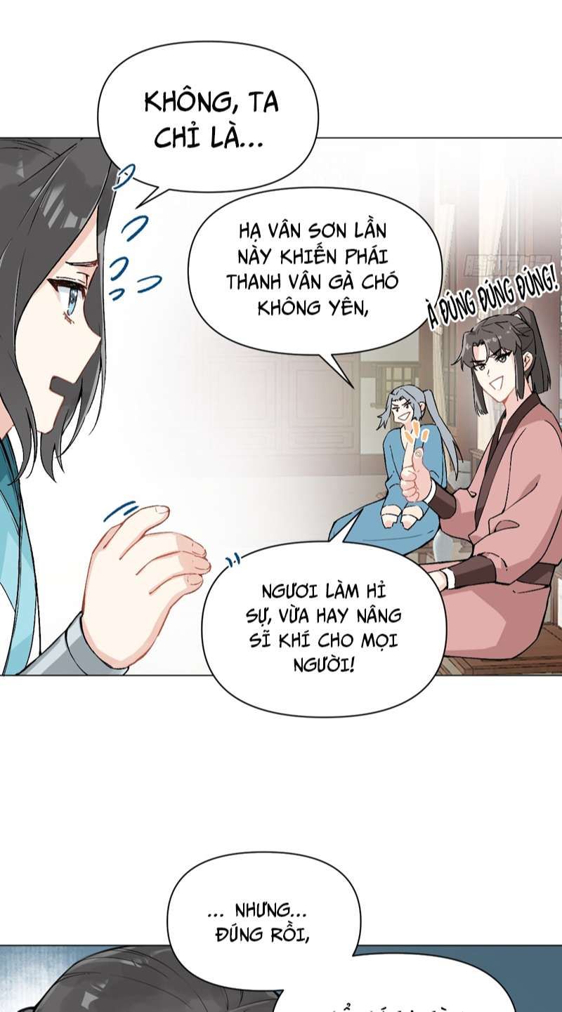 Sau Khi Trùng Sinh Thuần Phục Ác Đồ Hắc Liên Hoa Chapter 18 - Trang 2