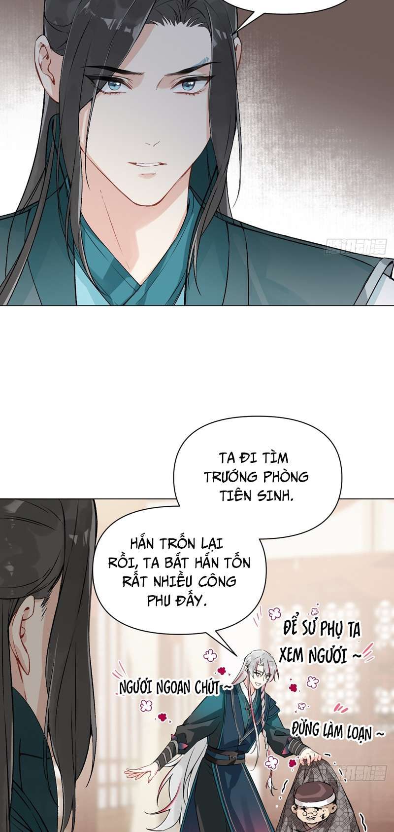 Sau Khi Trùng Sinh Thuần Phục Ác Đồ Hắc Liên Hoa Chapter 18 - Trang 2