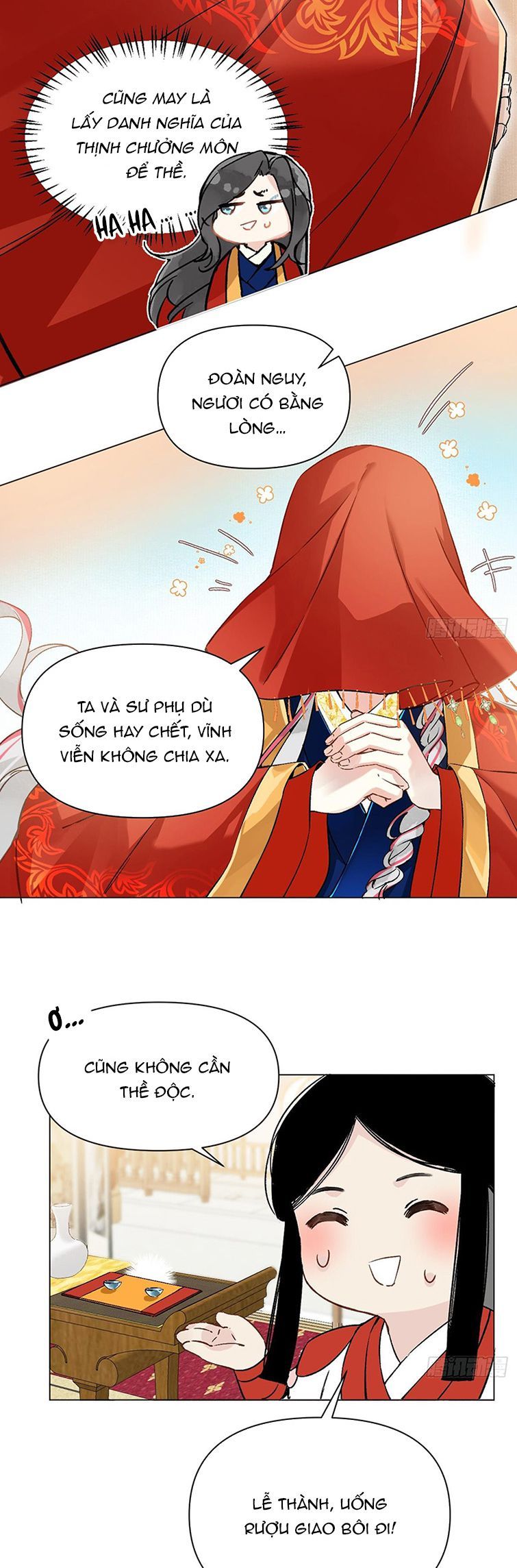 Sau Khi Trùng Sinh Thuần Phục Ác Đồ Hắc Liên Hoa Chapter 24 - Trang 2