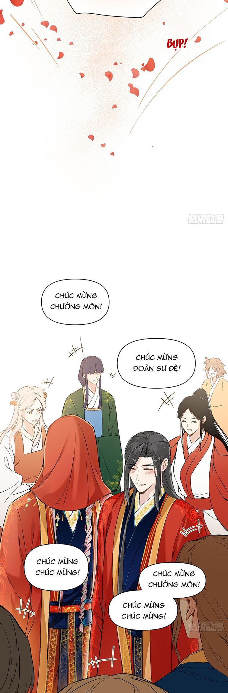 Sau Khi Trùng Sinh Thuần Phục Ác Đồ Hắc Liên Hoa Chapter 24 - Trang 2