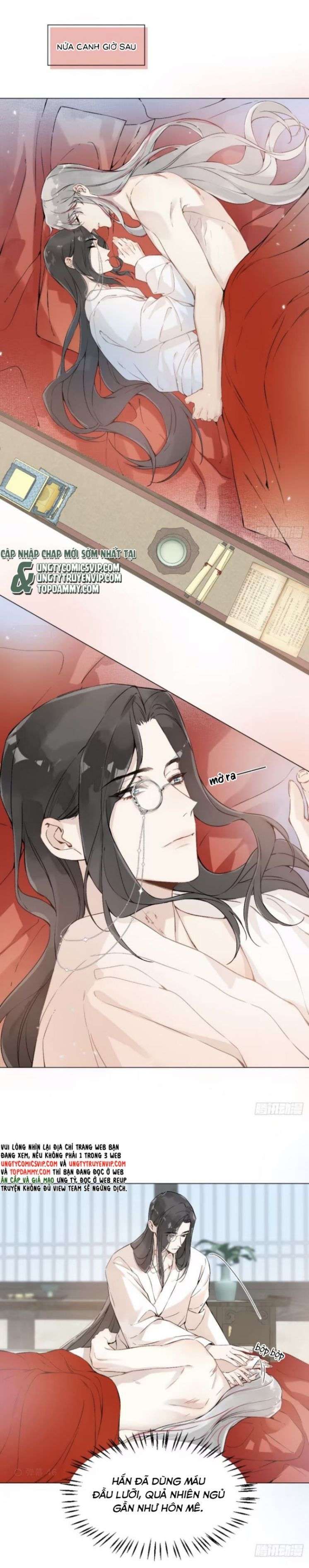 Sau Khi Trùng Sinh Thuần Phục Ác Đồ Hắc Liên Hoa Chapter 25 - Trang 2