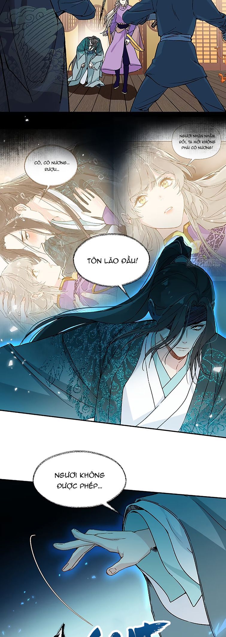 Sau Khi Trùng Sinh Thuần Phục Ác Đồ Hắc Liên Hoa Chapter 28 - Trang 2