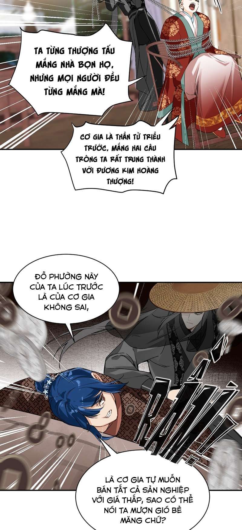 Sau Khi Trùng Sinh Thuần Phục Ác Đồ Hắc Liên Hoa Chapter 29 - Trang 2