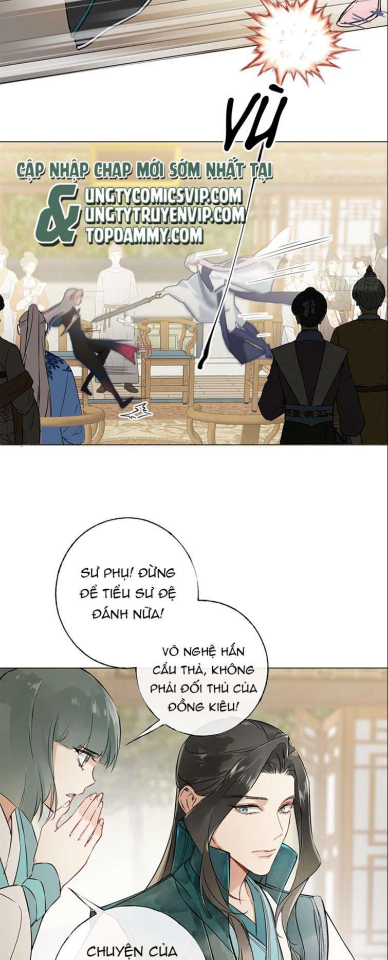 Sau Khi Trùng Sinh Thuần Phục Ác Đồ Hắc Liên Hoa Chapter 3 - Trang 2