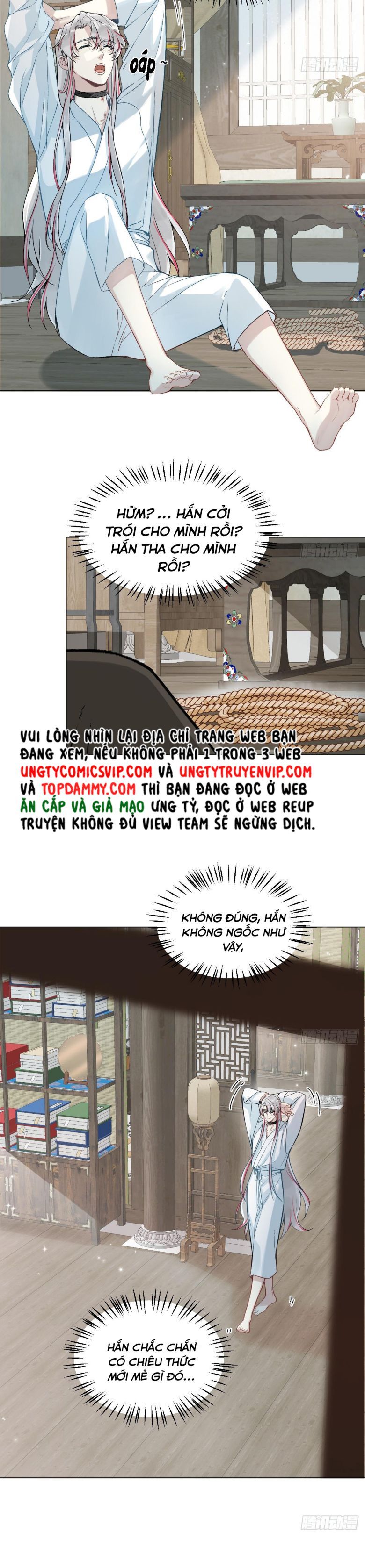 Sau Khi Trùng Sinh Thuần Phục Ác Đồ Hắc Liên Hoa Chapter 30 - Trang 2