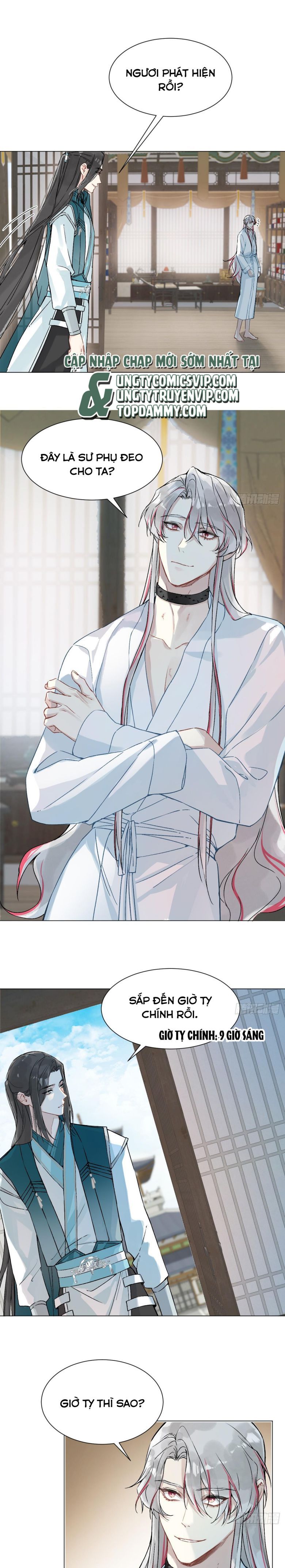 Sau Khi Trùng Sinh Thuần Phục Ác Đồ Hắc Liên Hoa Chapter 30 - Trang 2