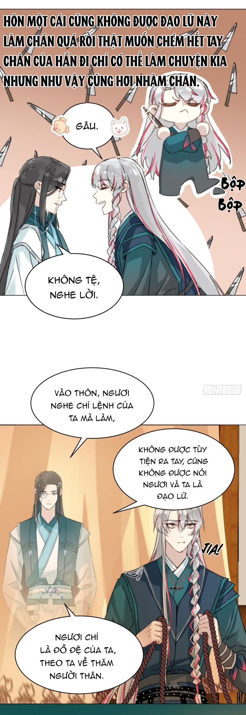 Sau Khi Trùng Sinh Thuần Phục Ác Đồ Hắc Liên Hoa Chapter 32 - Trang 2