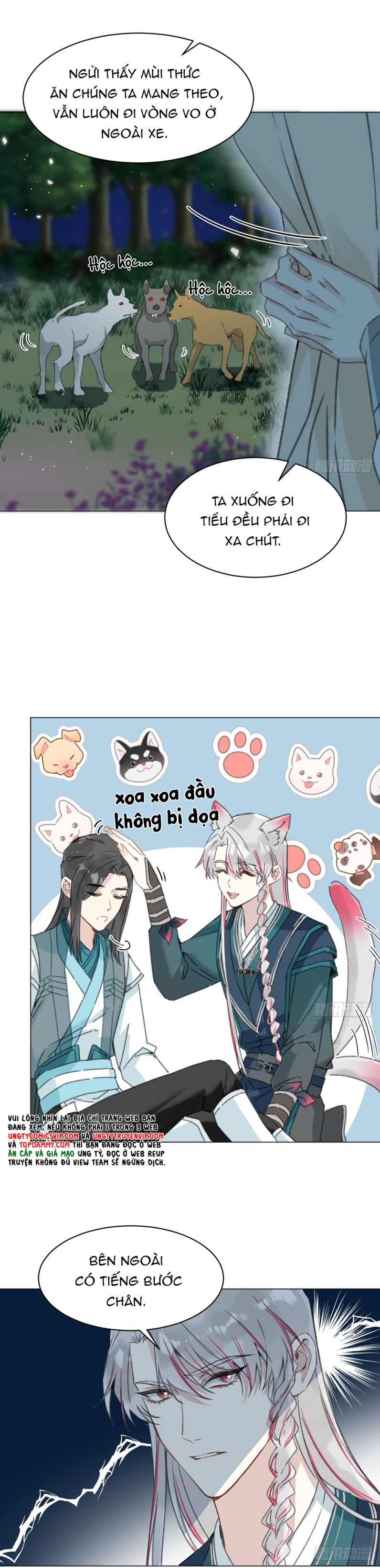 Sau Khi Trùng Sinh Thuần Phục Ác Đồ Hắc Liên Hoa Chapter 32 - Trang 2