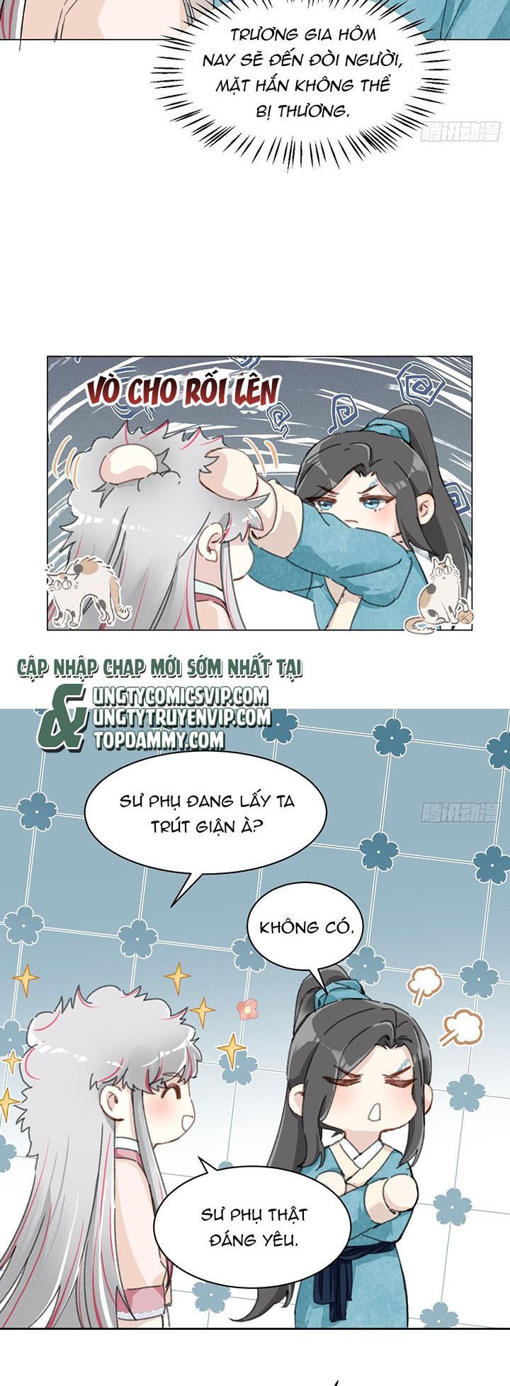 Sau Khi Trùng Sinh Thuần Phục Ác Đồ Hắc Liên Hoa Chapter 34 - Trang 2