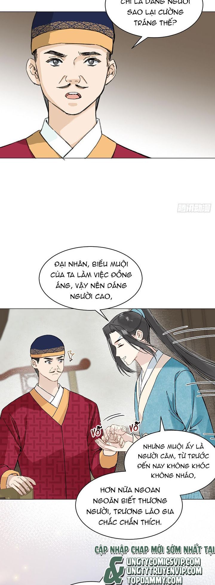 Sau Khi Trùng Sinh Thuần Phục Ác Đồ Hắc Liên Hoa Chapter 34 - Trang 2