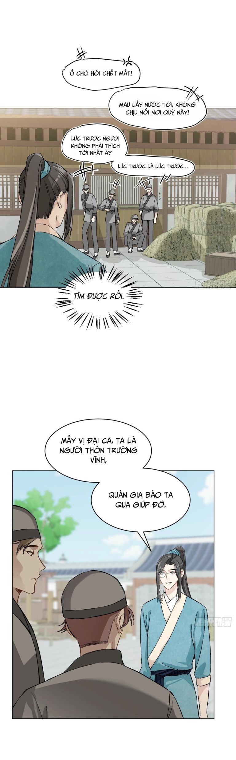Sau Khi Trùng Sinh Thuần Phục Ác Đồ Hắc Liên Hoa Chapter 35 - Trang 2