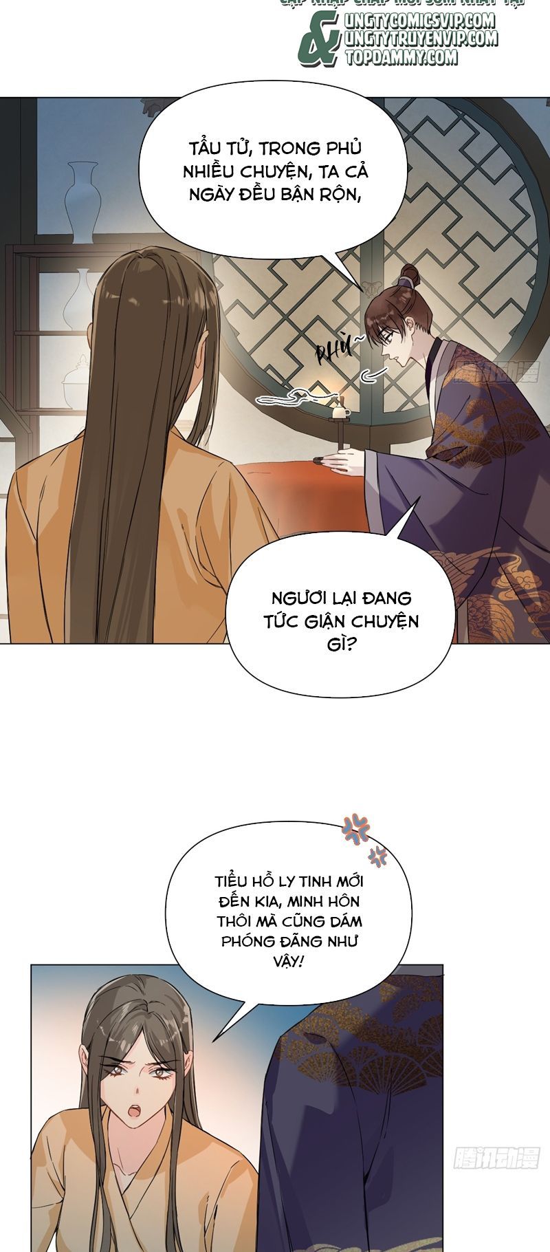 Sau Khi Trùng Sinh Thuần Phục Ác Đồ Hắc Liên Hoa Chapter 37 - Trang 2