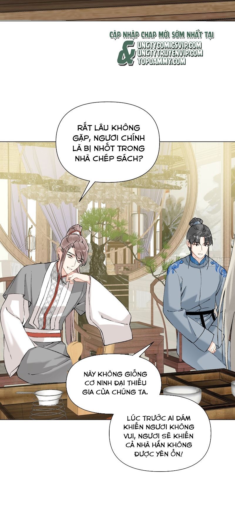 Sau Khi Trùng Sinh Thuần Phục Ác Đồ Hắc Liên Hoa Chapter 39 - Trang 2