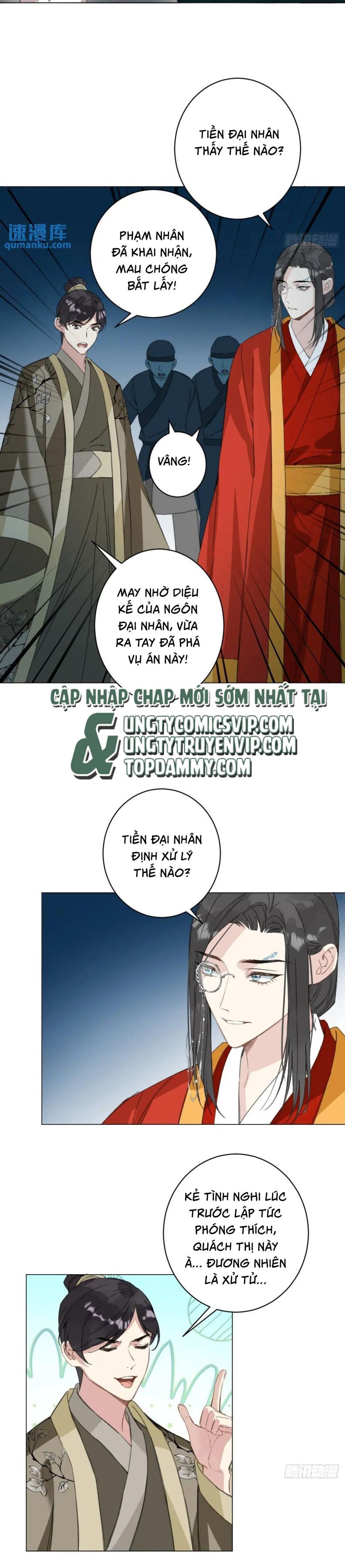 Sau Khi Trùng Sinh Thuần Phục Ác Đồ Hắc Liên Hoa Chapter 45 - Trang 2