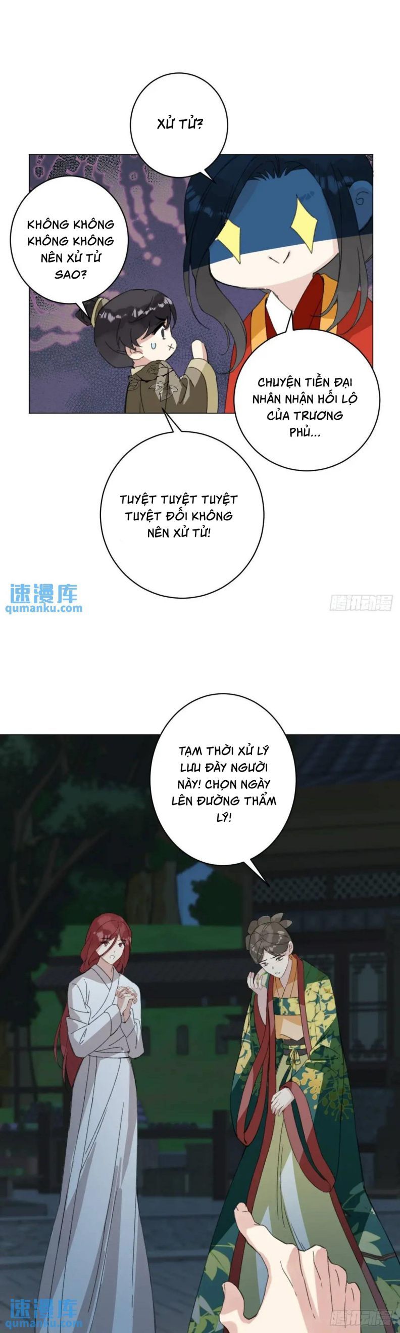 Sau Khi Trùng Sinh Thuần Phục Ác Đồ Hắc Liên Hoa Chapter 45 - Trang 2