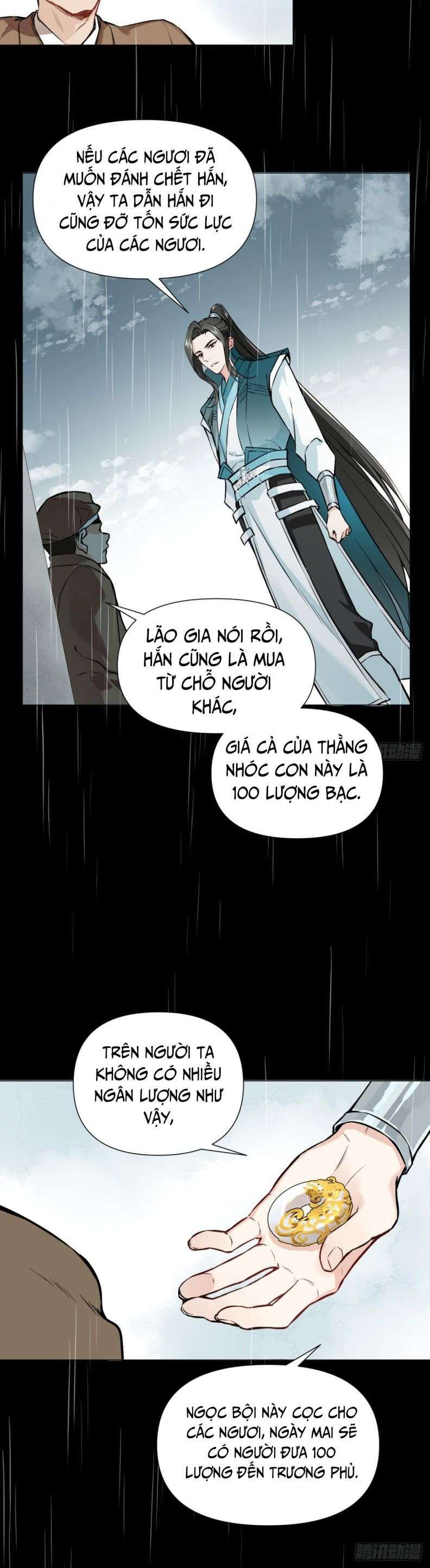 Sau Khi Trùng Sinh Thuần Phục Ác Đồ Hắc Liên Hoa Chapter 7 - Trang 2