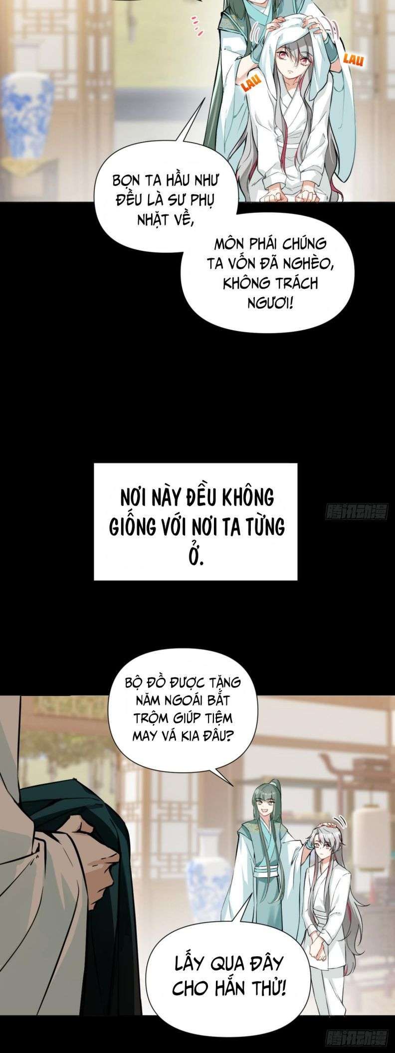 Sau Khi Trùng Sinh Thuần Phục Ác Đồ Hắc Liên Hoa Chapter 7 - Trang 2