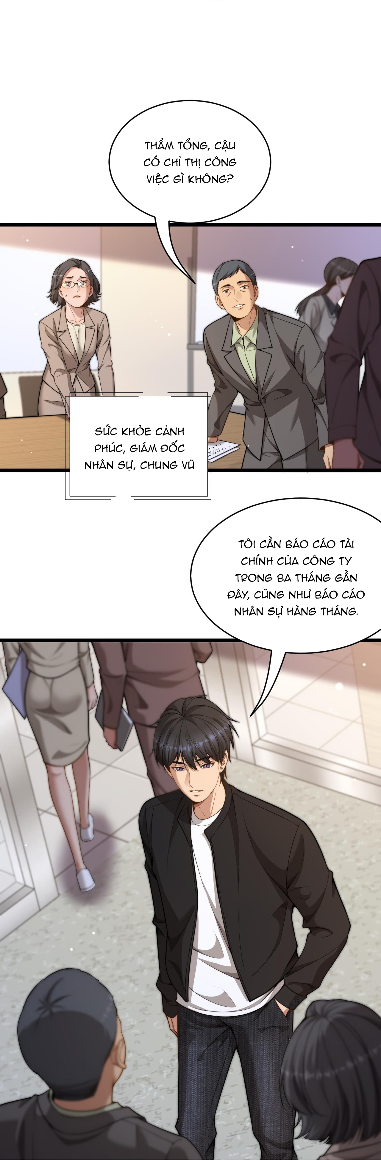 Sau Khi Tự Do Tài Chính, Họ Đã Dâng Hiến Lòng Trung Thành Chapter 49 - Trang 2