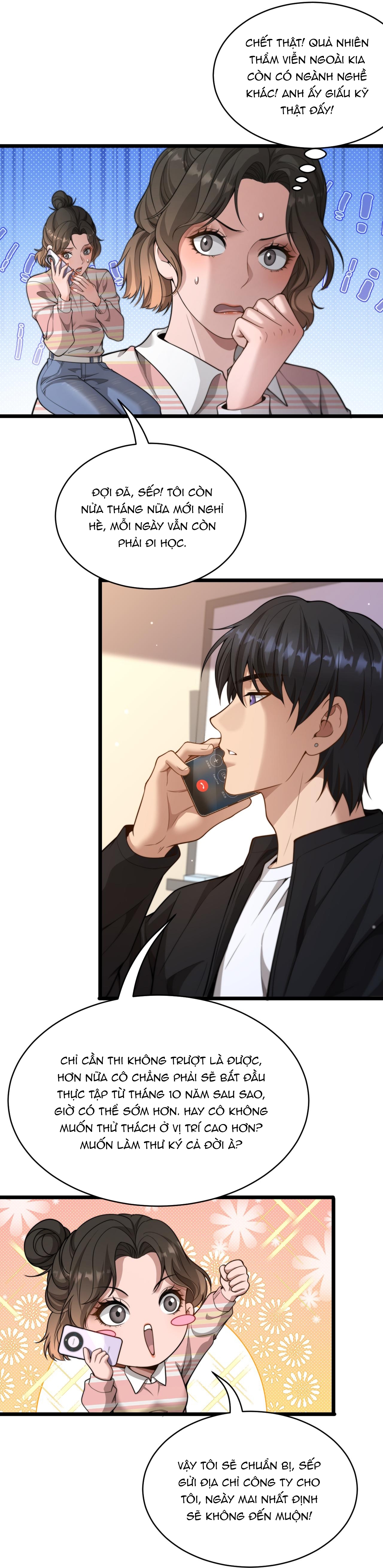 Sau Khi Tự Do Tài Chính, Họ Đã Dâng Hiến Lòng Trung Thành Chapter 49 - Trang 2