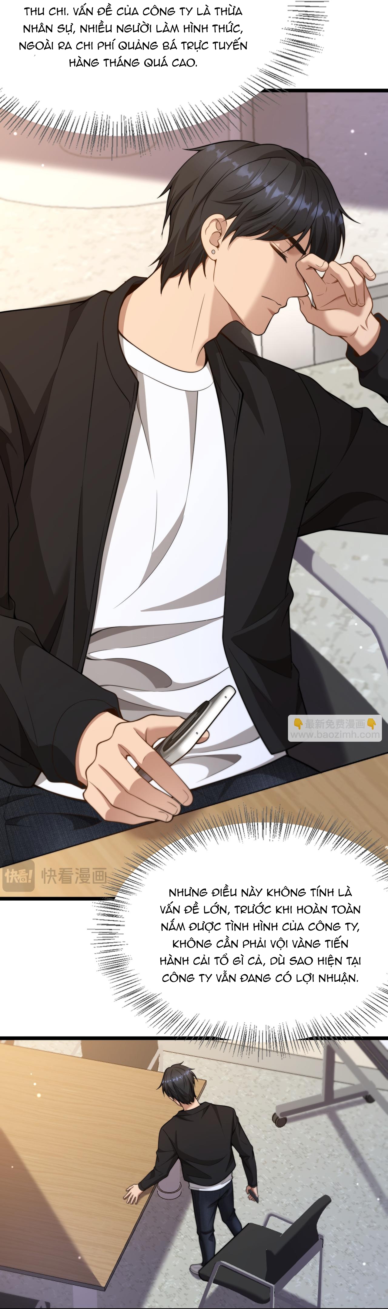 Sau Khi Tự Do Tài Chính, Họ Đã Dâng Hiến Lòng Trung Thành Chapter 49 - Trang 2