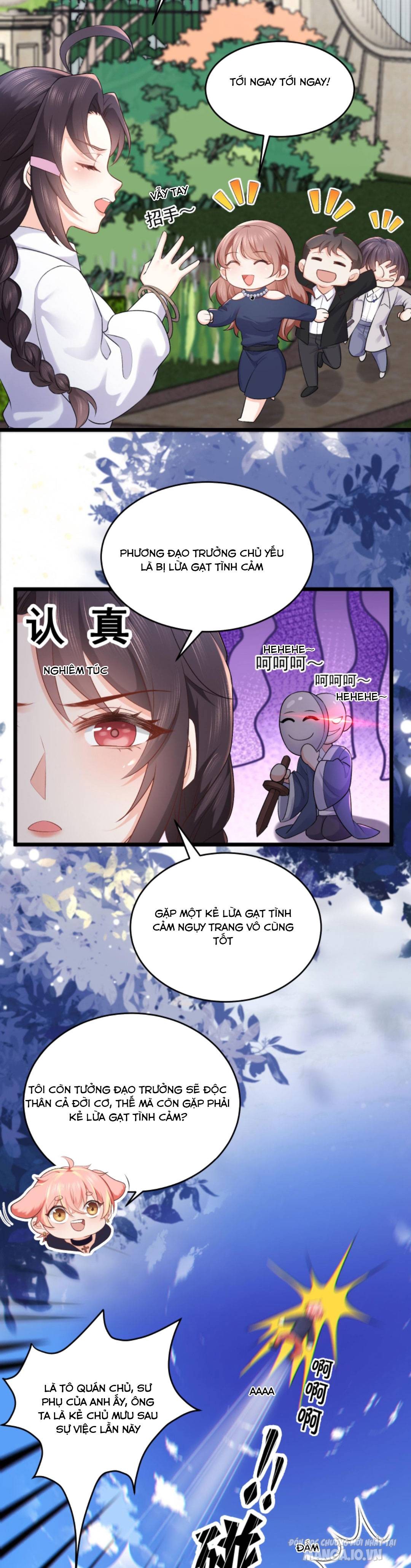 Sau Khi Xuống Núi, Đại Lão Huyền Học Chấn Động Cả Thế Giới Chapter 100 - Trang 2