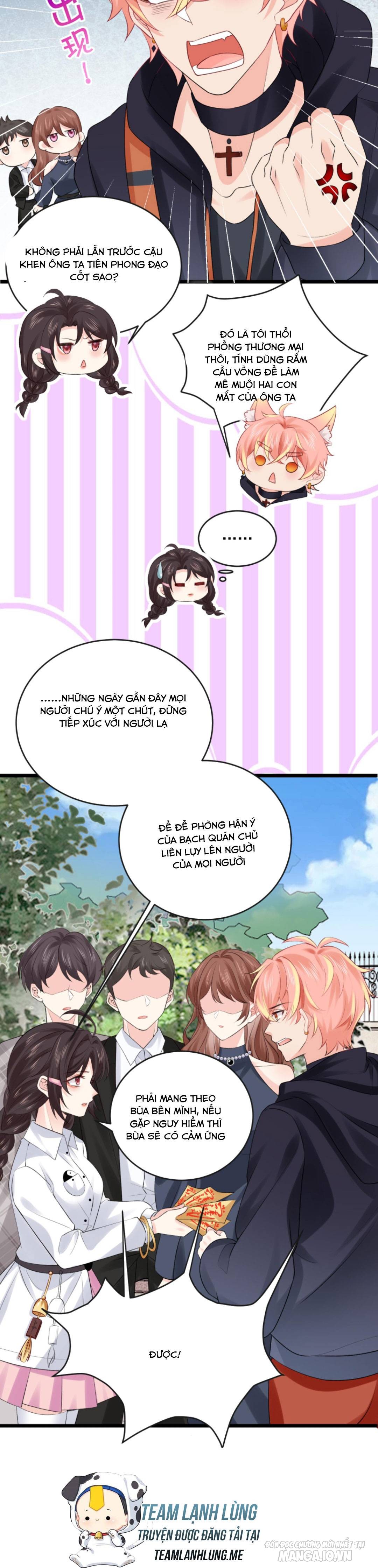 Sau Khi Xuống Núi, Đại Lão Huyền Học Chấn Động Cả Thế Giới Chapter 100 - Trang 2