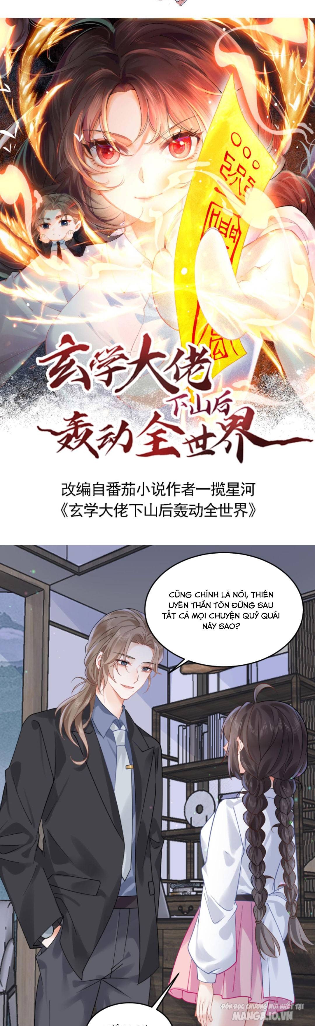 Sau Khi Xuống Núi, Đại Lão Huyền Học Chấn Động Cả Thế Giới Chapter 100 - Trang 2
