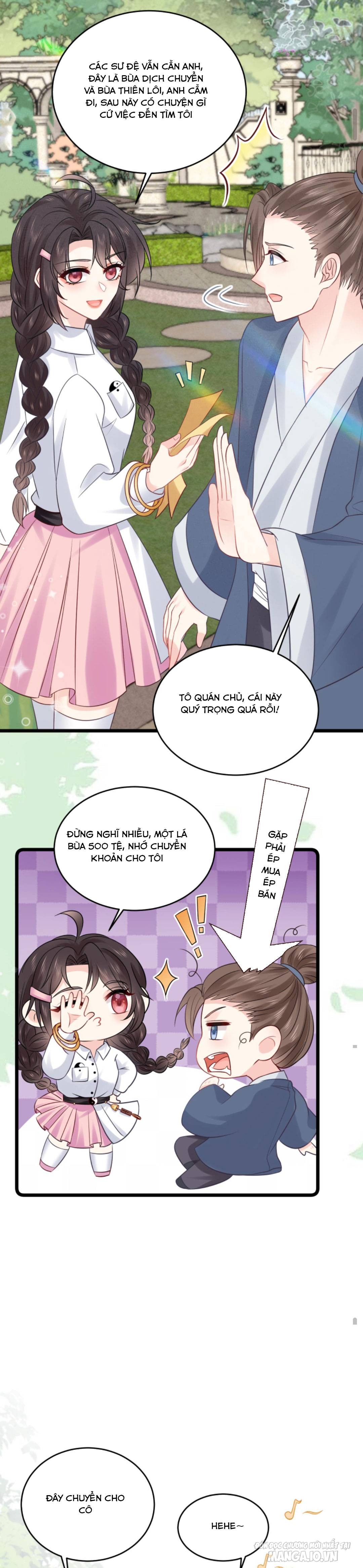 Sau Khi Xuống Núi, Đại Lão Huyền Học Chấn Động Cả Thế Giới Chapter 100 - Trang 2