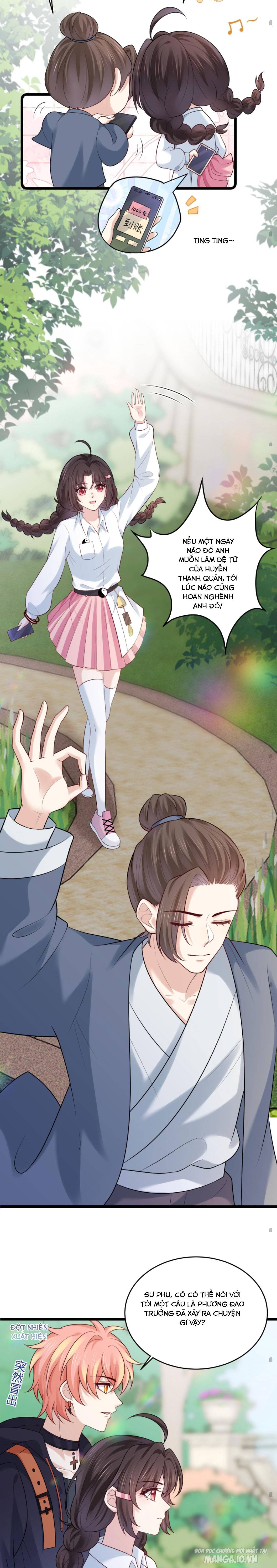 Sau Khi Xuống Núi, Đại Lão Huyền Học Chấn Động Cả Thế Giới Chapter 100 - Trang 2