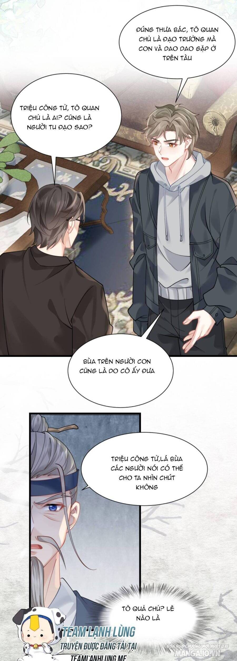 Sau Khi Xuống Núi, Đại Lão Huyền Học Chấn Động Cả Thế Giới Chapter 135 - Trang 2