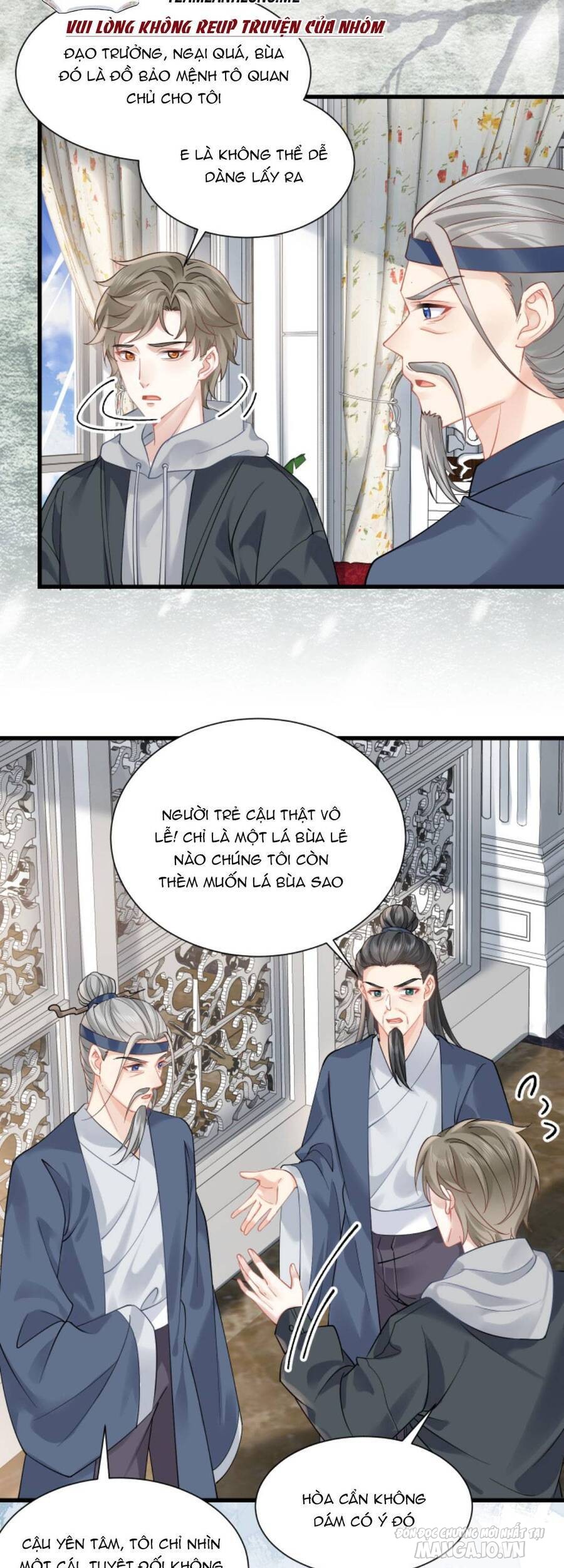 Sau Khi Xuống Núi, Đại Lão Huyền Học Chấn Động Cả Thế Giới Chapter 135 - Trang 2