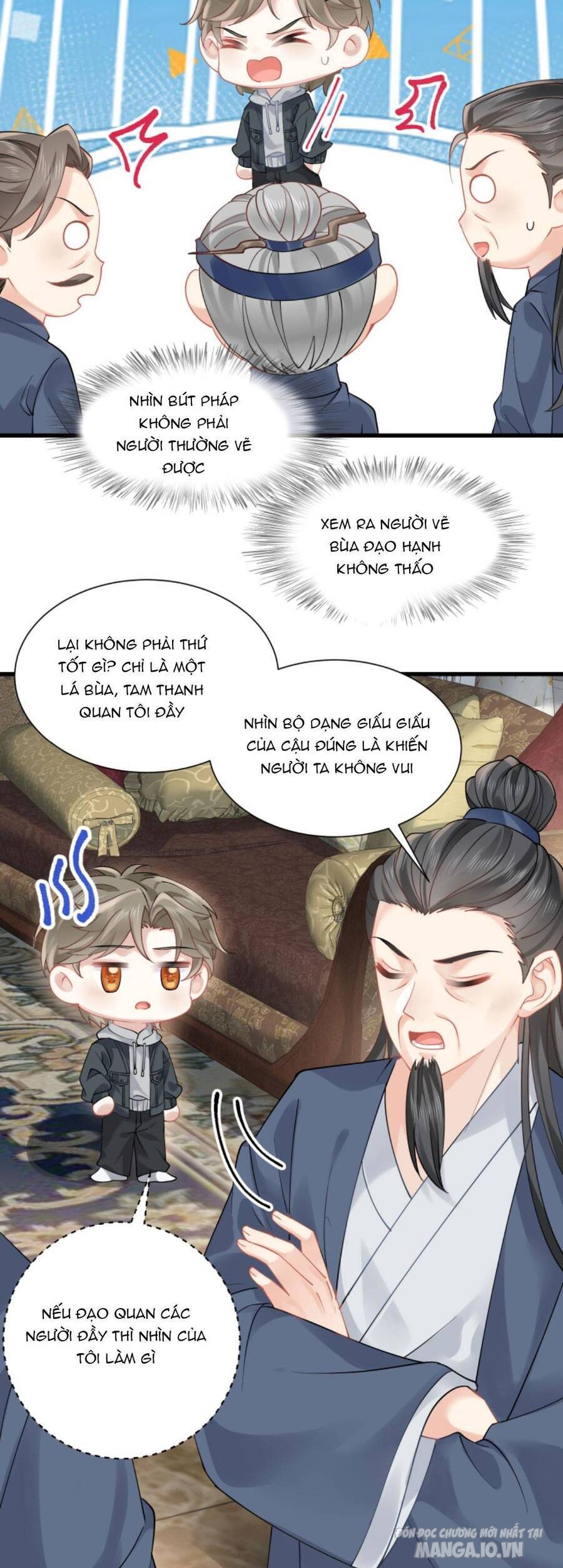 Sau Khi Xuống Núi, Đại Lão Huyền Học Chấn Động Cả Thế Giới Chapter 135 - Trang 2