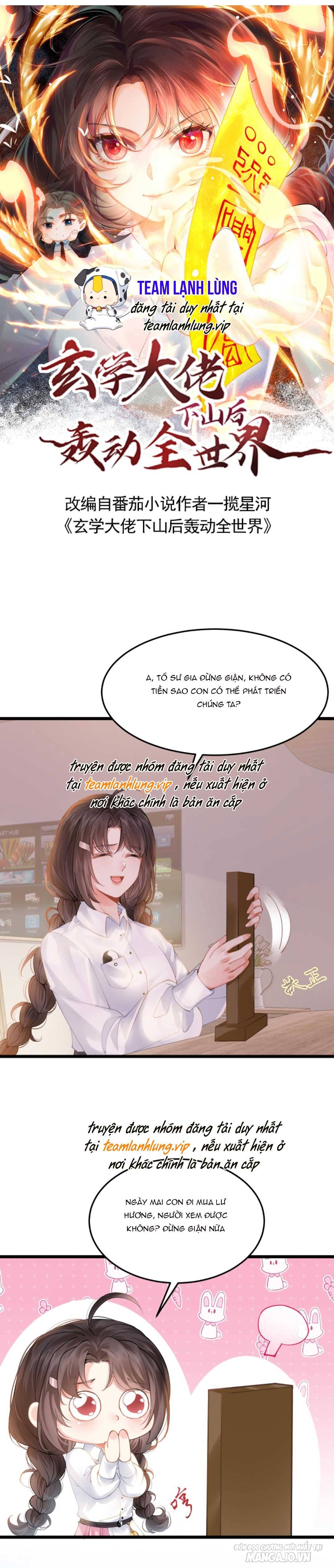 Sau Khi Xuống Núi, Đại Lão Huyền Học Chấn Động Cả Thế Giới Chapter 9 - Trang 2