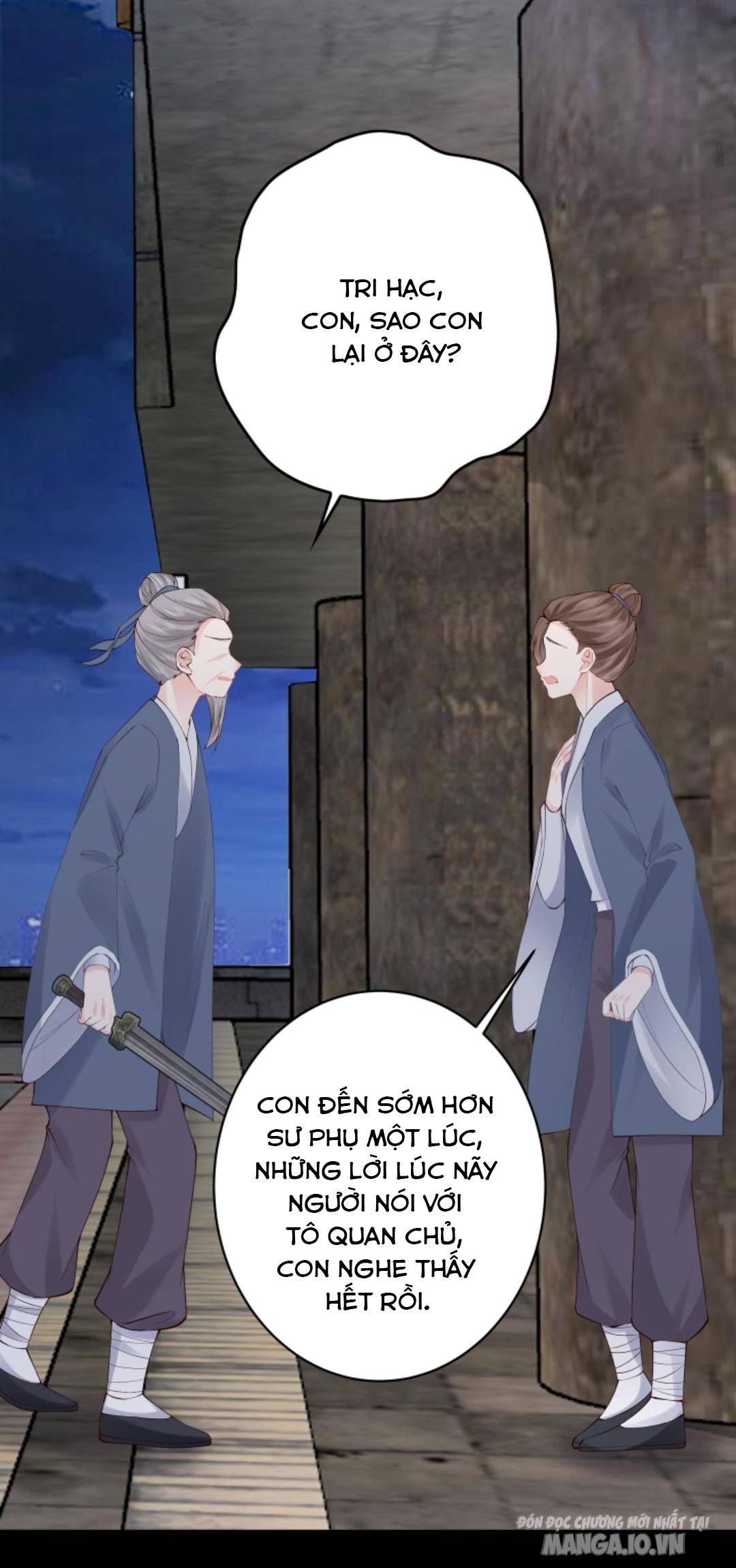 Sau Khi Xuống Núi, Đại Lão Huyền Học Chấn Động Cả Thế Giới Chapter 95 - Trang 2