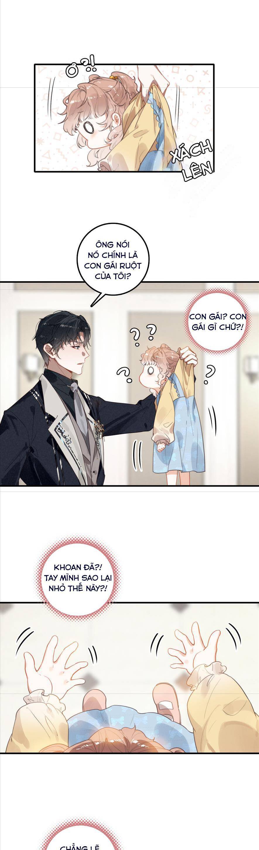 Sau Khi Xuyên Thành Tiểu Bảo Bảo , Cả Nhà Phản Diện Đều Muốn Giết Tôi! Chapter 1 - Trang 2