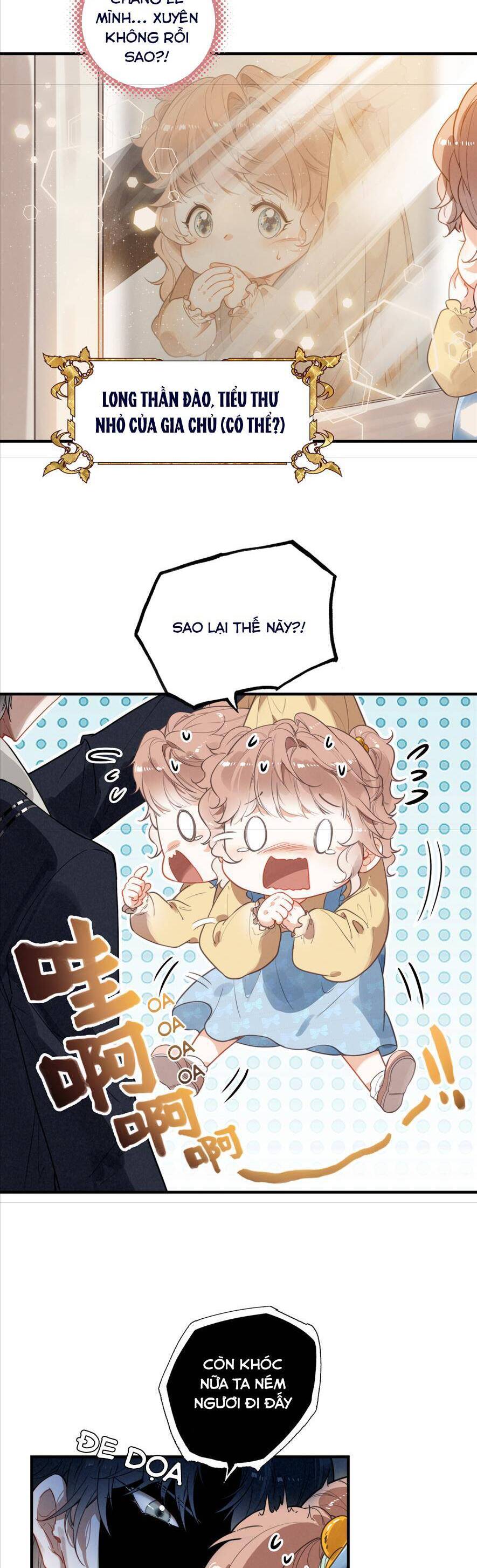 Sau Khi Xuyên Thành Tiểu Bảo Bảo , Cả Nhà Phản Diện Đều Muốn Giết Tôi! Chapter 1 - Trang 2