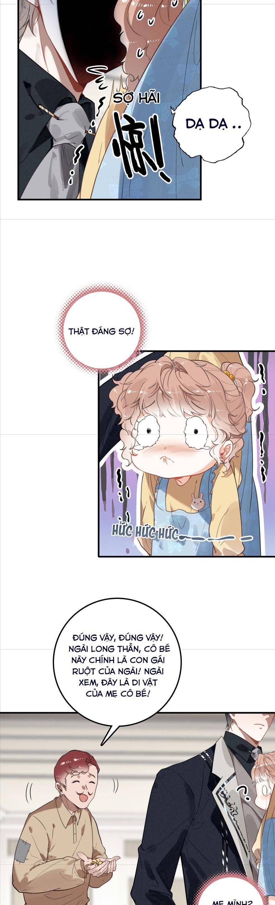 Sau Khi Xuyên Thành Tiểu Bảo Bảo , Cả Nhà Phản Diện Đều Muốn Giết Tôi! Chapter 1 - Trang 2