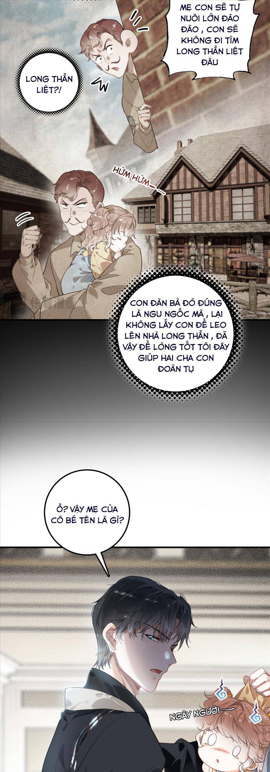 Sau Khi Xuyên Thành Tiểu Bảo Bảo , Cả Nhà Phản Diện Đều Muốn Giết Tôi! Chapter 1 - Trang 2