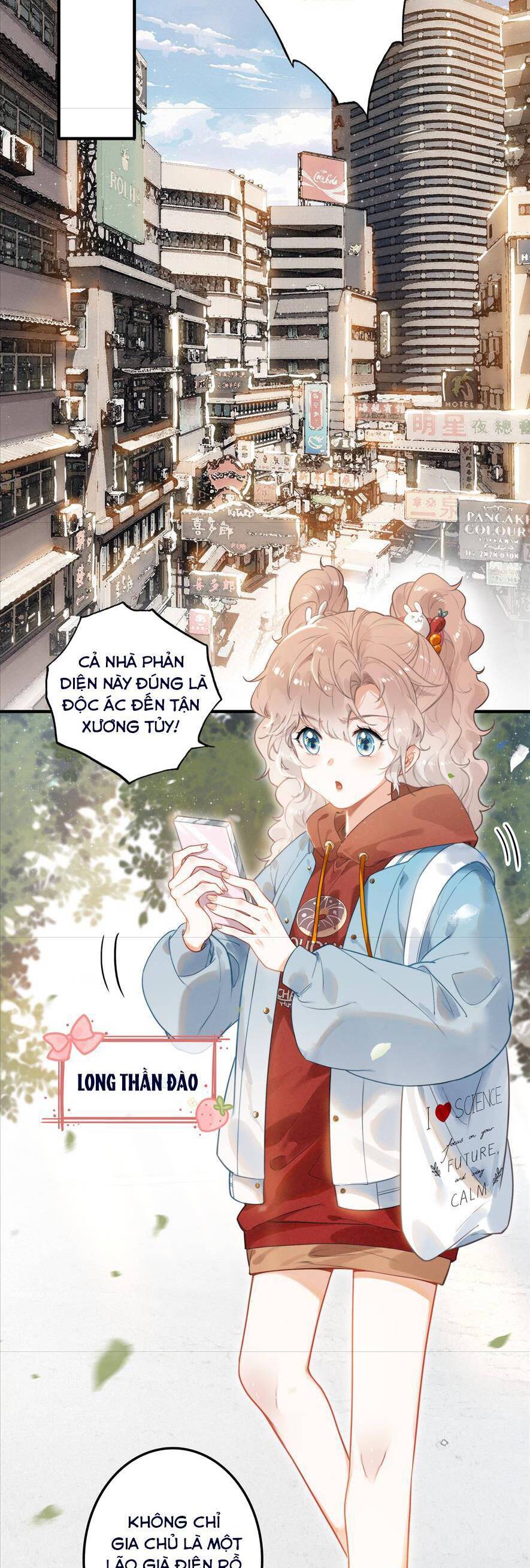 Sau Khi Xuyên Thành Tiểu Bảo Bảo , Cả Nhà Phản Diện Đều Muốn Giết Tôi! Chapter 1 - Trang 2