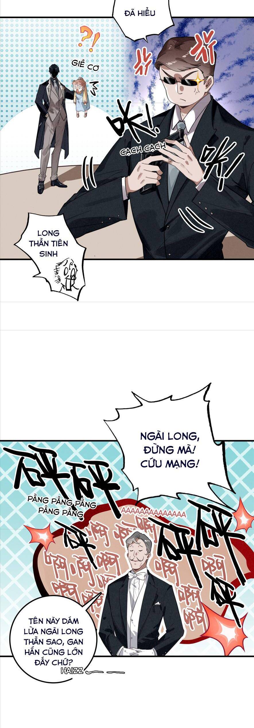 Sau Khi Xuyên Thành Tiểu Bảo Bảo , Cả Nhà Phản Diện Đều Muốn Giết Tôi! Chapter 1 - Trang 2