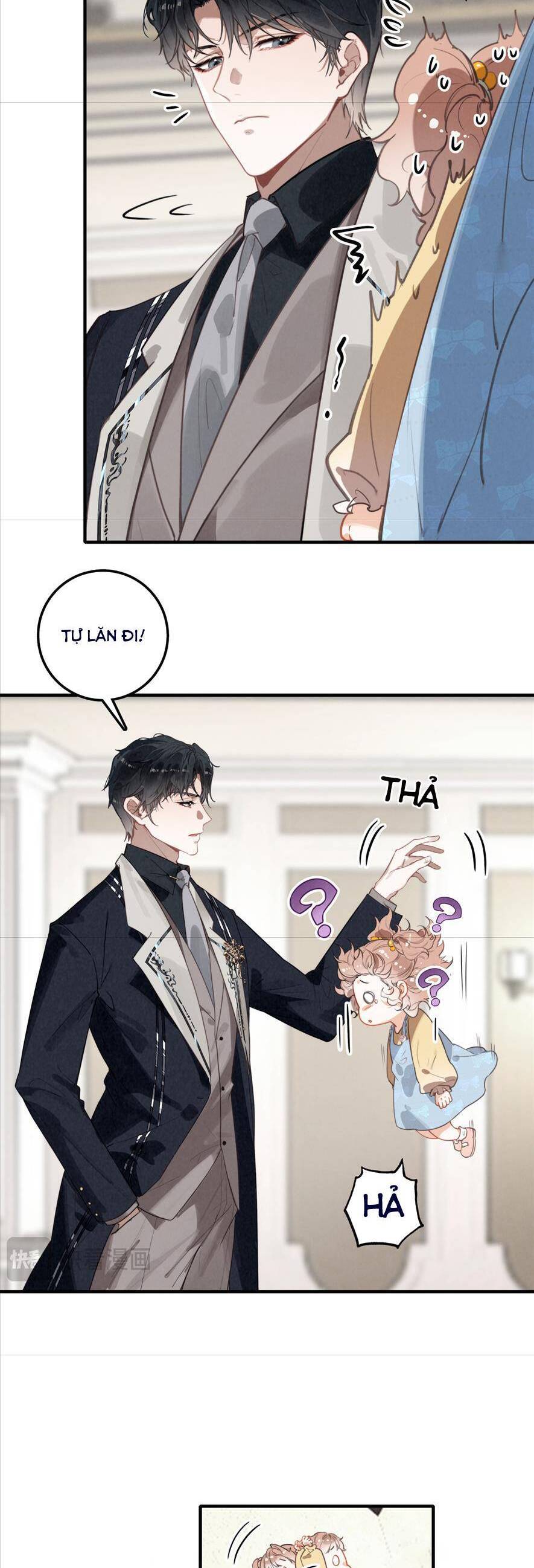 Sau Khi Xuyên Thành Tiểu Bảo Bảo , Cả Nhà Phản Diện Đều Muốn Giết Tôi! Chapter 1 - Trang 2