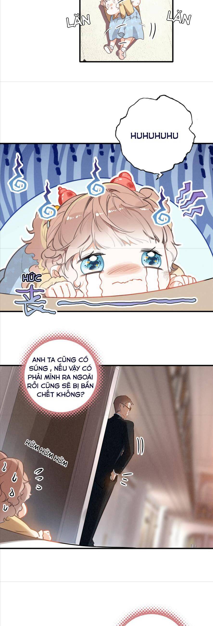 Sau Khi Xuyên Thành Tiểu Bảo Bảo , Cả Nhà Phản Diện Đều Muốn Giết Tôi! Chapter 1 - Trang 2