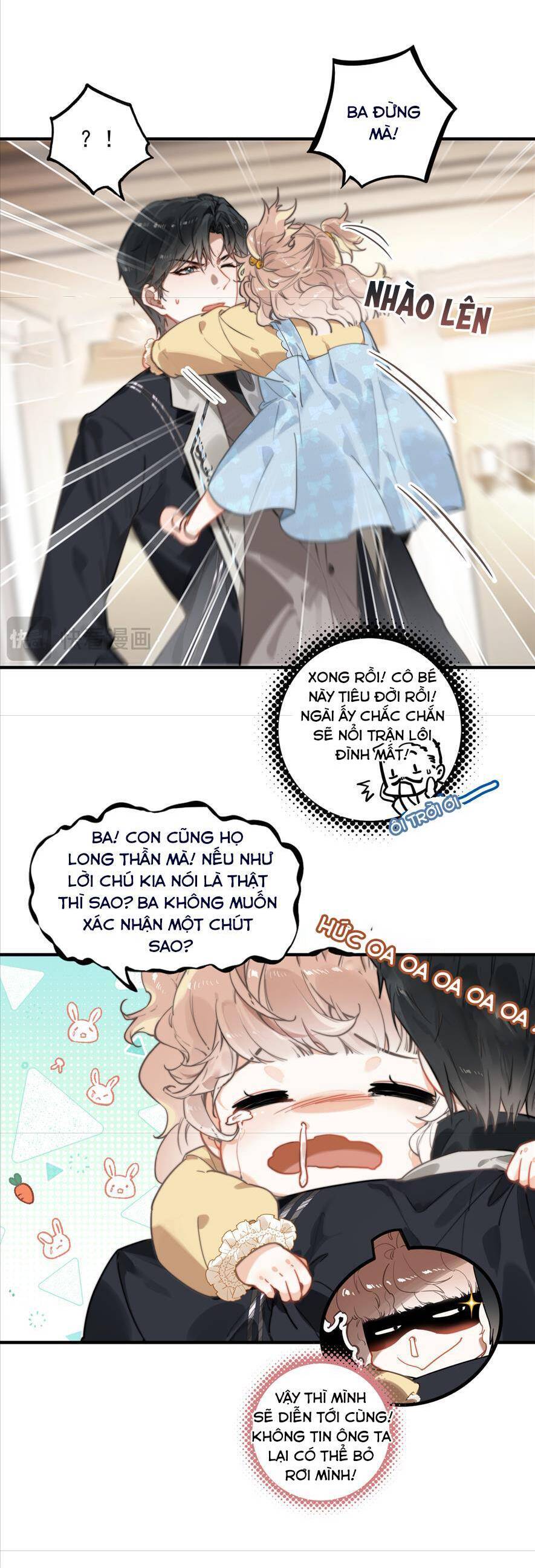 Sau Khi Xuyên Thành Tiểu Bảo Bảo , Cả Nhà Phản Diện Đều Muốn Giết Tôi! Chapter 1 - Trang 2