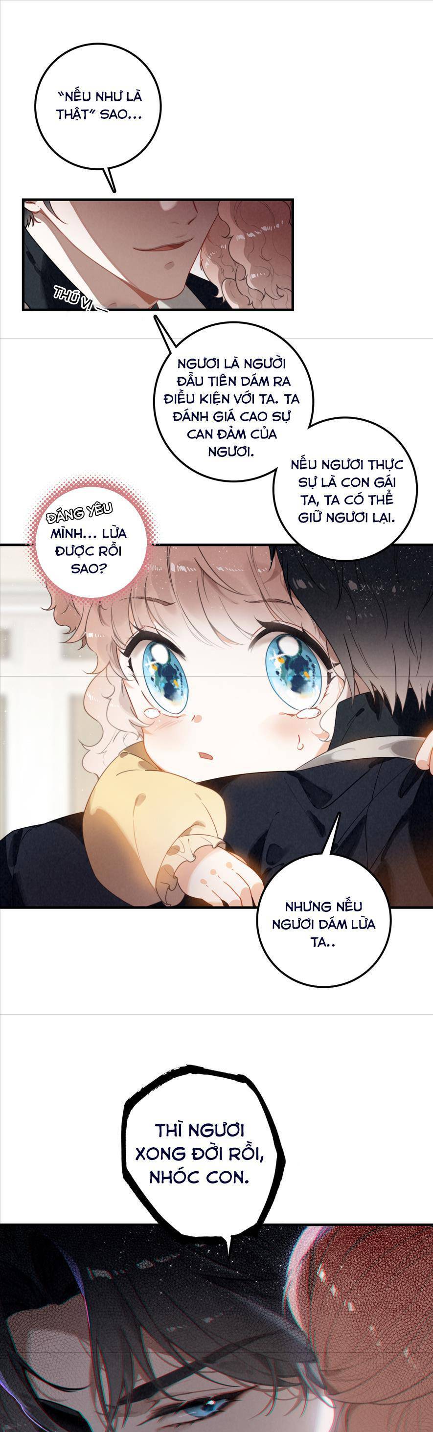 Sau Khi Xuyên Thành Tiểu Bảo Bảo , Cả Nhà Phản Diện Đều Muốn Giết Tôi! Chapter 1 - Trang 2